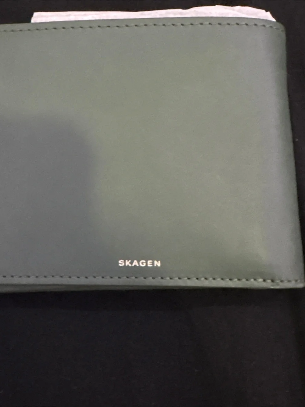 Skagen compact wallet